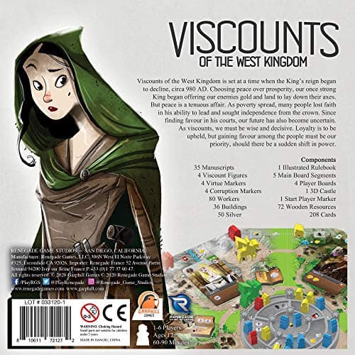 Renegade Game Studios - Viscounts of The West Kingdom - Imagen 3