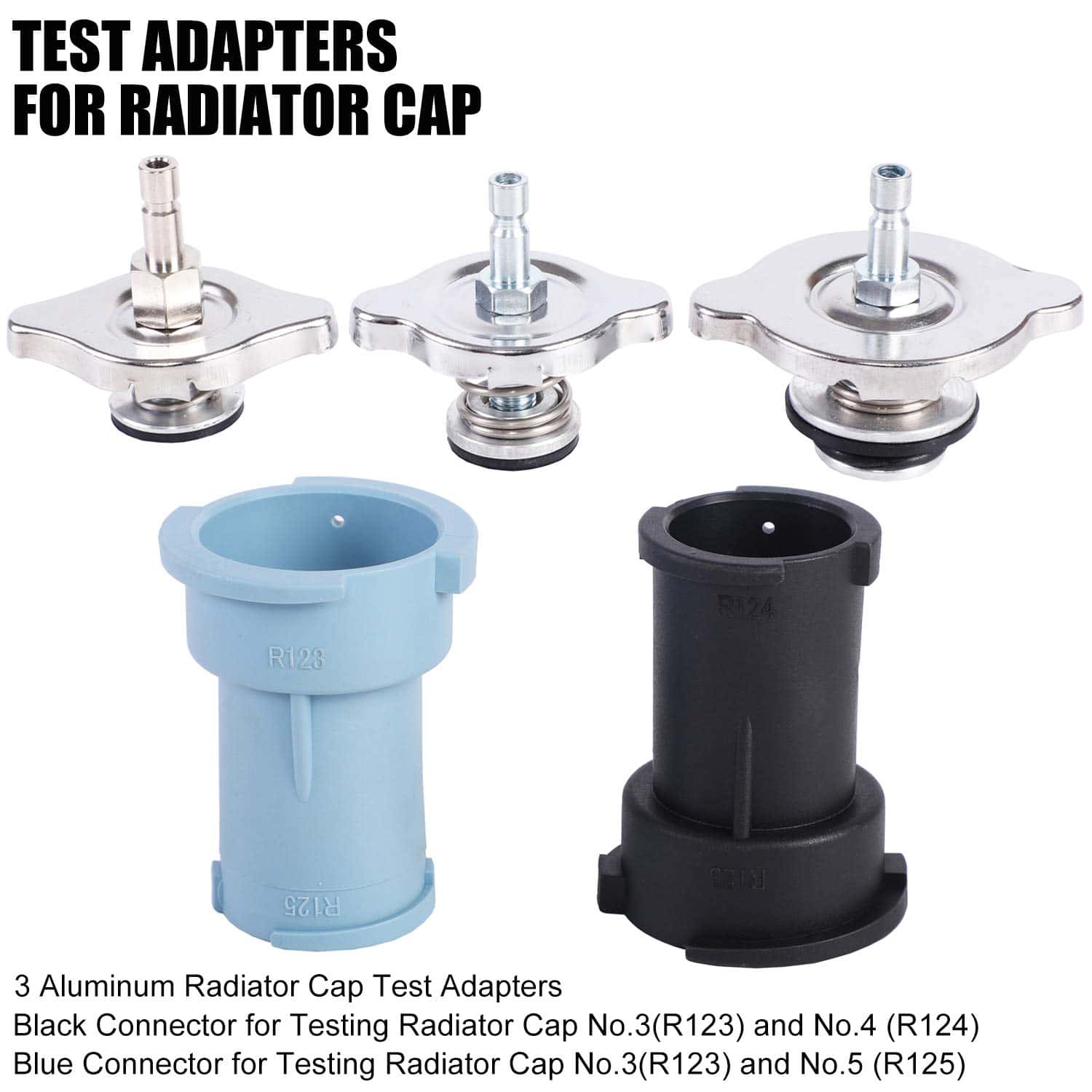 JIFETOR Juego de Herramientas de Prueba de Presión y - Imagen 7