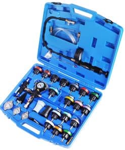 JIFETOR Kit Probador de Presión de Refrigerante del