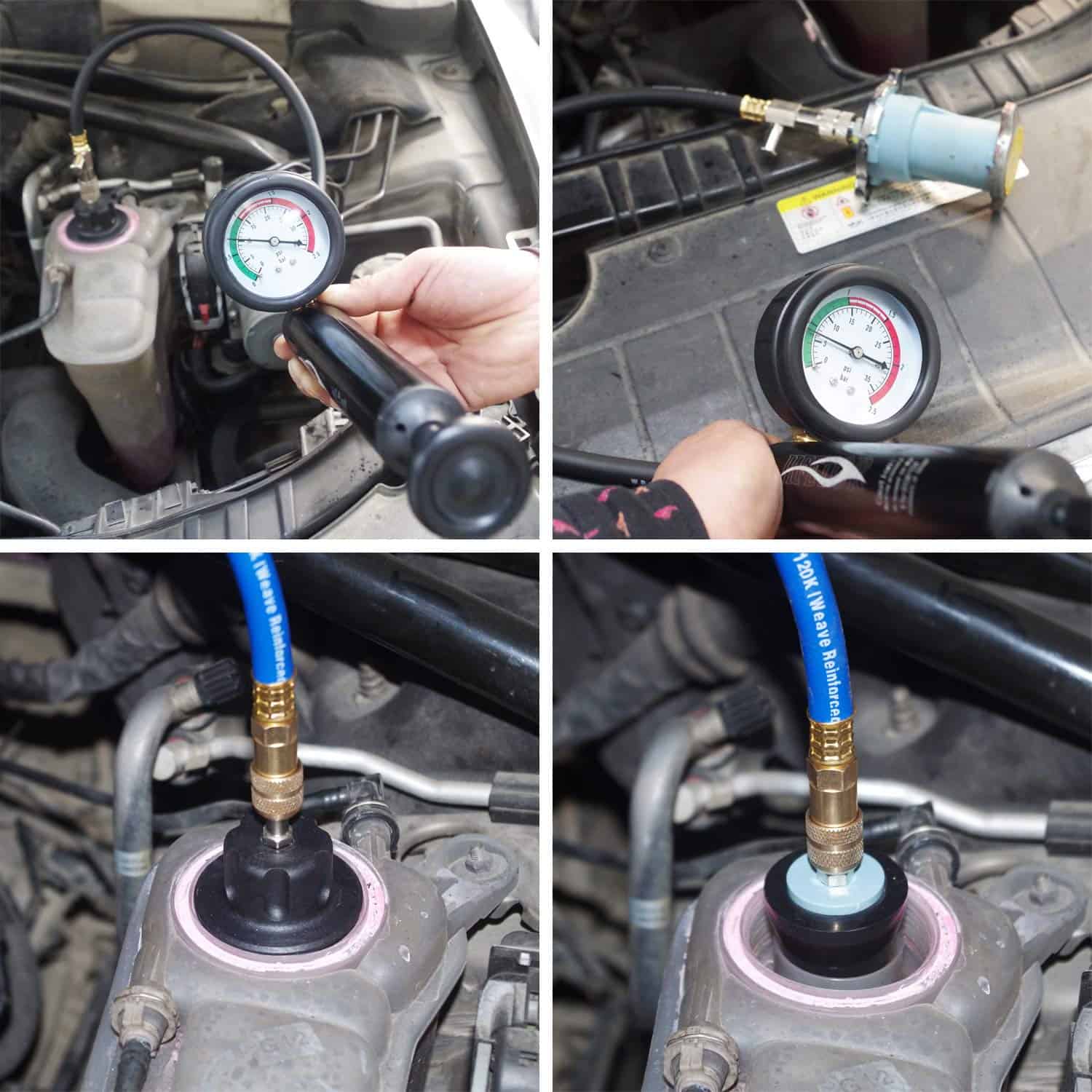 JIFETOR Juego de Herramientas de Prueba de Presión y - Imagen 8