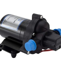 Bomba de agua para RV RecPro | Eléctrica 12V 3 cámaras con