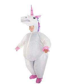 Disfraz Inflable de Unicornio Completo Premium para Niños