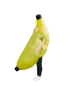 Disfraz Inflable de Plátano para Niños de Bodysocks (Edades