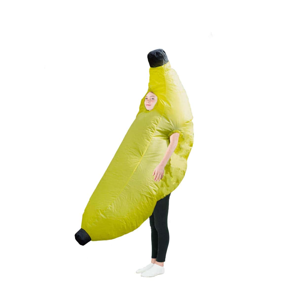 Disfraz Inflable de Plátano para Niños de Bodysocks (Edades