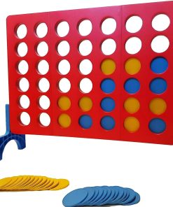 Juego de 4 en Linea, Conecta 4, Jumbo 4-to-Score Juego de
