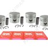 Kit de Pistón + Anillo STD para Mitsubishi K4E X 4 PCS