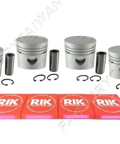 Kit de Pistón + Anillo STD para Mitsubishi K4E X 4 PCS