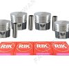 Kit de Pistón + Anillo STD 73mm para Mitsubishi K4D X 4 PCS