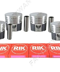 Kit de Pistón + Anillo STD 73mm para Mitsubishi K4D X 4 PCS