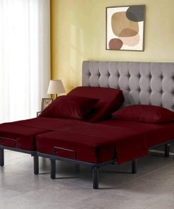 Juego de Sábanas Divididas 5 Piezas para Camas Ajustables -