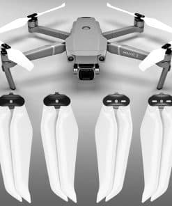 Hélices Master Airscrew Stealth para DJI Mavic 2 - Blanco,