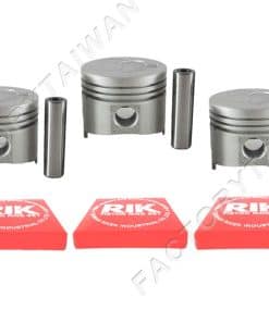 Kit de Pistón + Anillo STD para Mitsubishi L3E PIN:18MM X 3