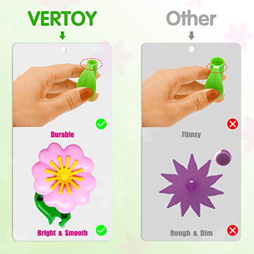 Juego de Construcción de Jardín de Flores VERTOY para Niñas - Imagen 5