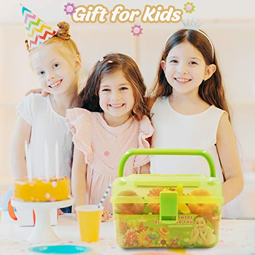 Juego de Construcción de Jardín de Flores VERTOY para Niñas - Imagen 7