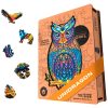 Rompecabezas de madera original UNIDRAGON - Búho