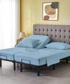 Juego de sábanas divididas Cottington Lane Split Queen