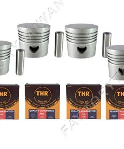 Juego de Pistón + Anillo Factorytaiwan STD para Mitsubishi