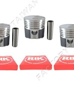 Juego de pistón + anillo de fábricataiwan STD 73mm para