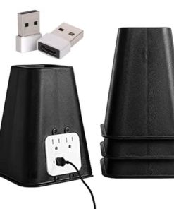 Elevadores de Cama Bee Neat de 7.25 Pulgadas - Elevadores