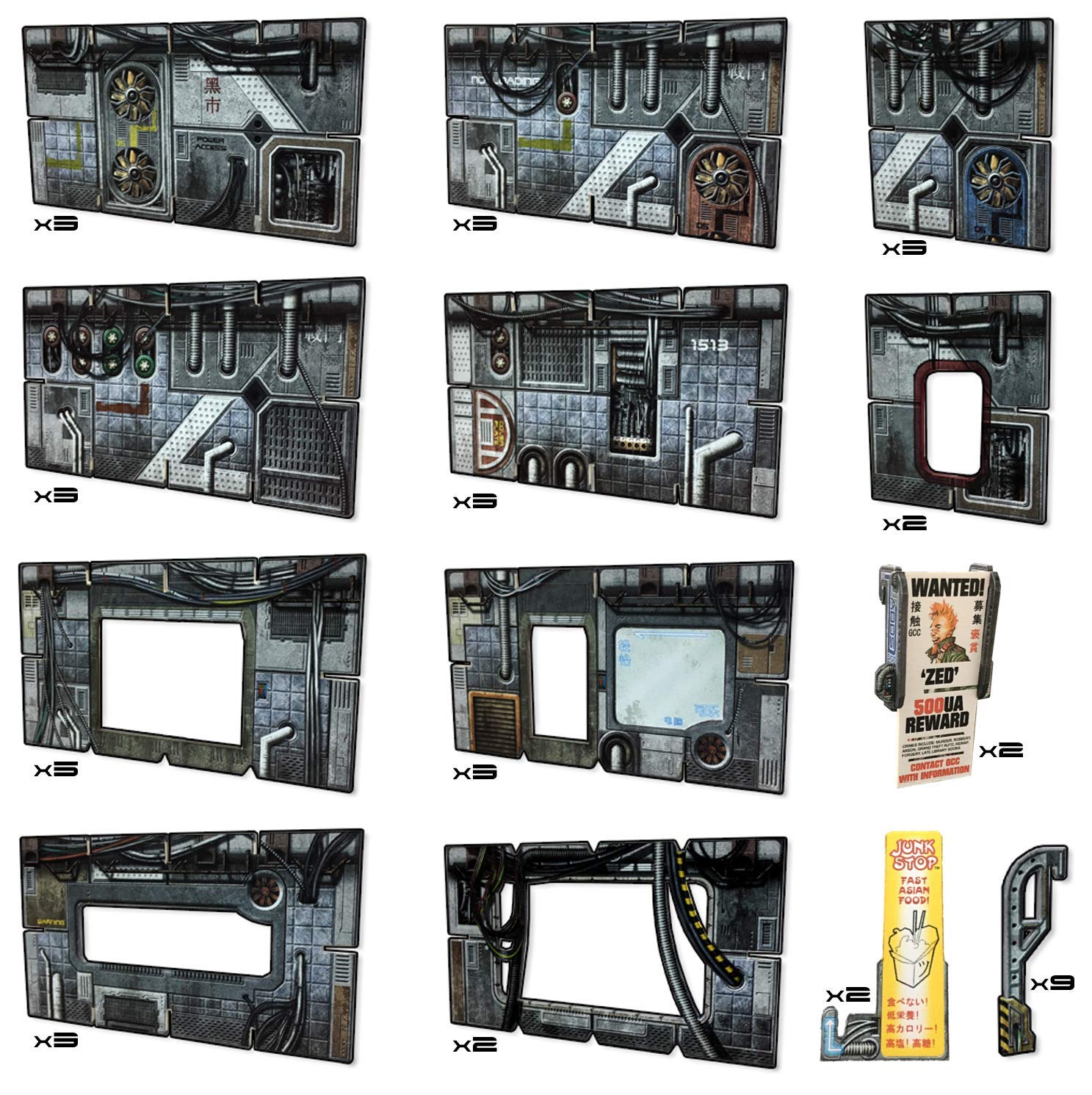 Battle Systems Sci-Fi Terrain - Terreno -Multicolor - Imagen 4
