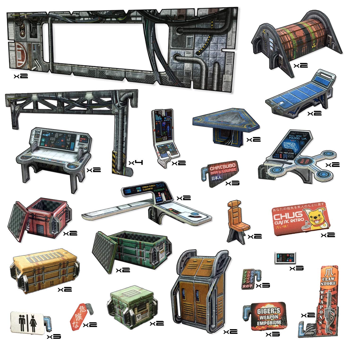 Battle Systems Sci-Fi Terrain - Terreno -Multicolor - Imagen 5