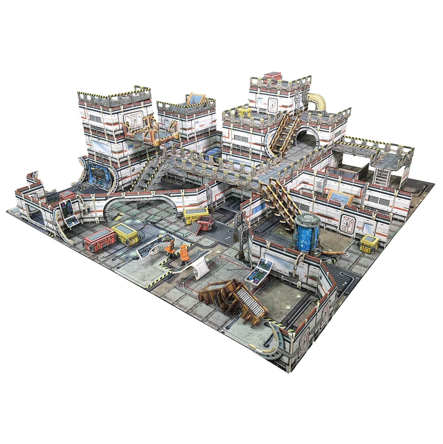 Battle Systems Sci-Fi Terrain - Terreno Modular 3D de - Imagen 3