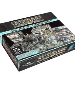 Battle Systems Sci-Fi Terrain - Terreno Modular 3D de