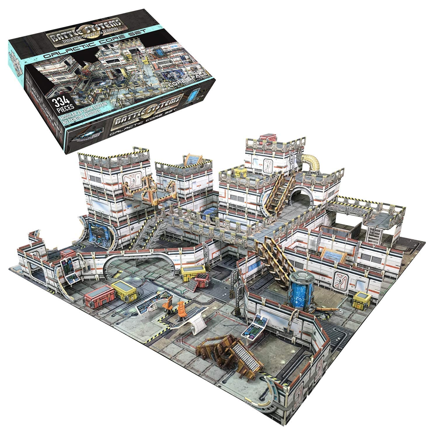 Battle Systems Sci-Fi Terrain - Terreno Modular 3D de - Imagen 8