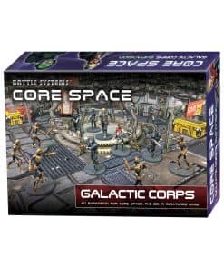 Battle Systems Core Space Galactic Corps Expansion Set -