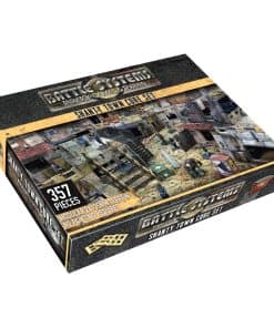 Set básico del poblado de chabolas - Terreno espacial de