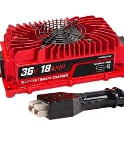 Cargador de Batería FORM 18 AMP EZGO Marathon para Carritos
