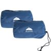 Manta de viaje ultra compacta BlueHills 2 Pack -Azul navy