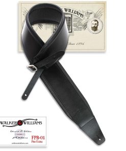 Correa de guitarra Walker & Williams FPB-01 Pro Series de