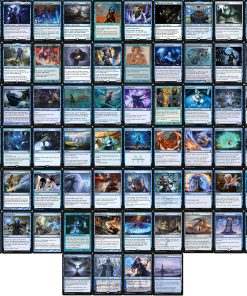 Baraja del Comandante del Mago - Azul Mono - EDH - 100