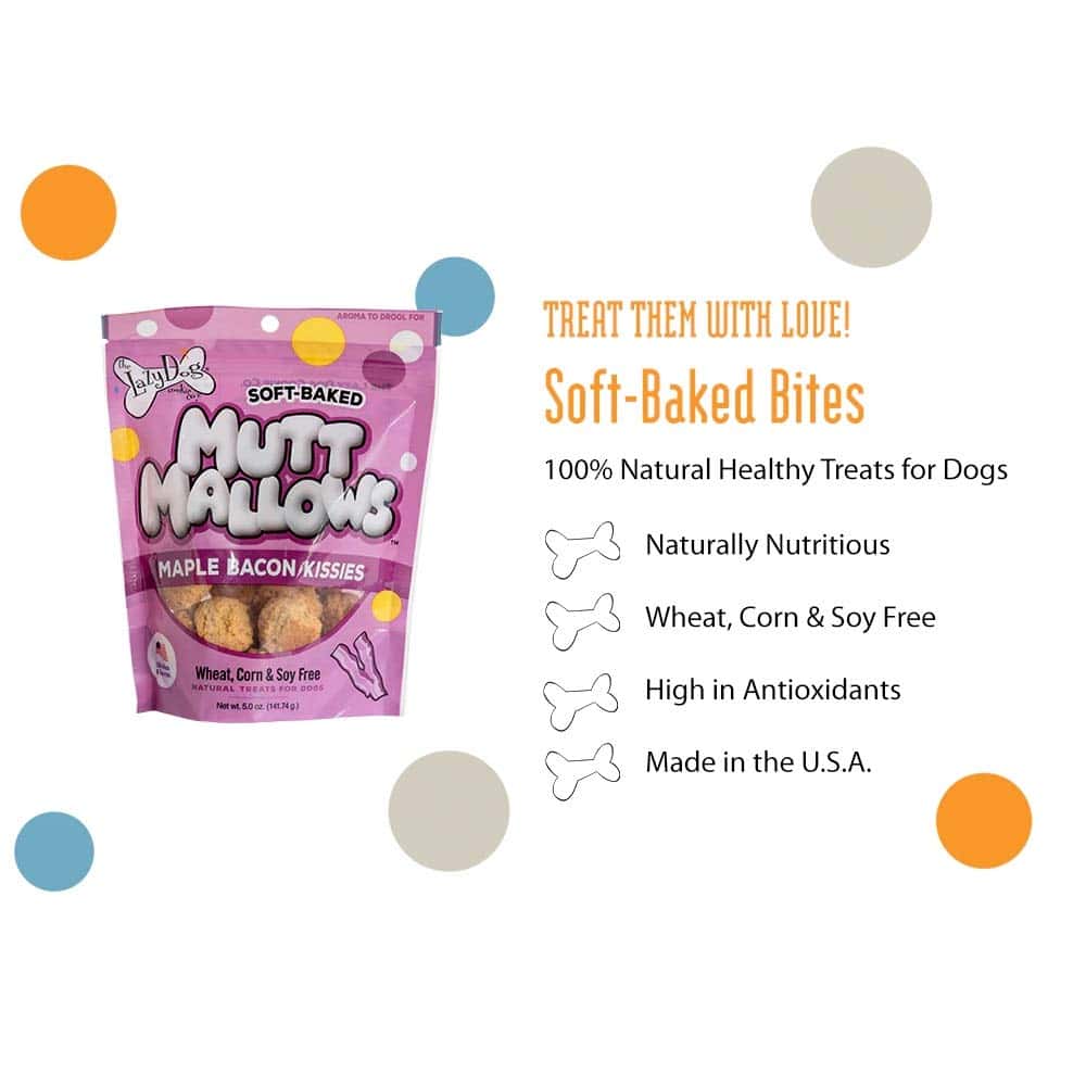 Lazy Dog Cookie Co. 3 Pack de Galletas para Perros Suaves - Imagen 3