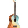 Colección de Ukulele Kala Surf, 4 Cuerdas, Derecha,