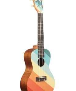 Colección de Ukulele Kala Surf, 4 Cuerdas, Derecha,