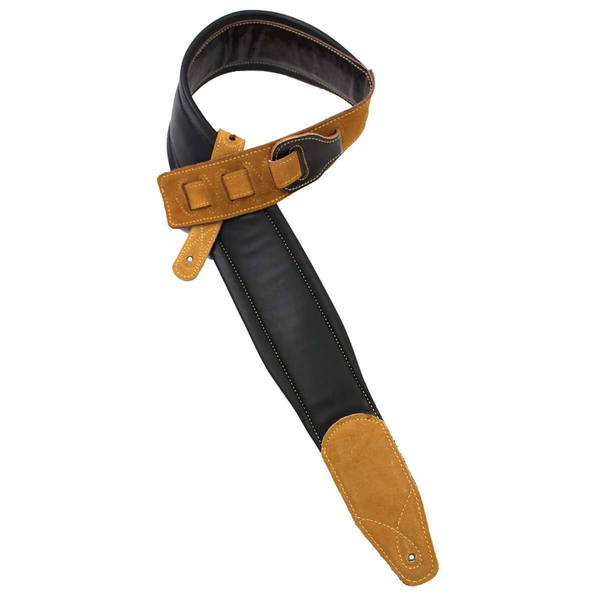 Correa de Guitarra de Cuero Premium Doble Acolchada de - Imagen 7