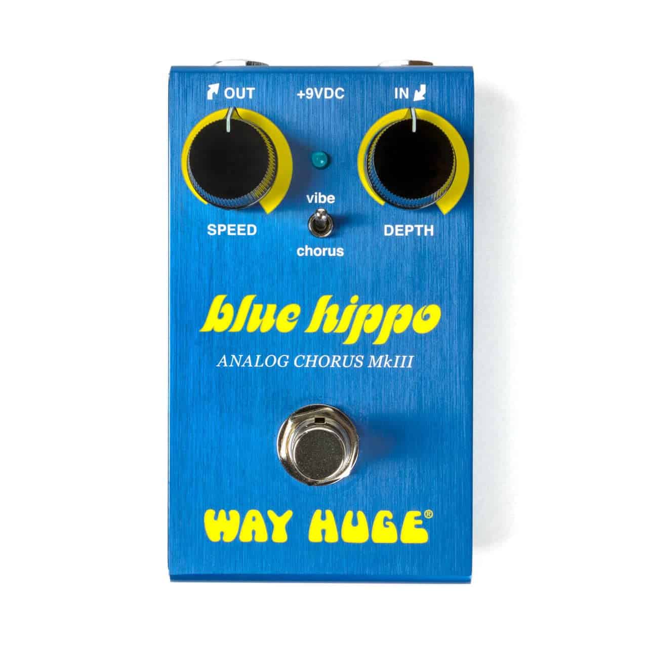Pedal Way Huge Smalls WM61 Blue Hippo Analog Chorus MKIII - Imagen 3
