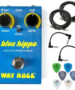 Pedal Way Huge Smalls WM61 Blue Hippo Analog Chorus MKIII