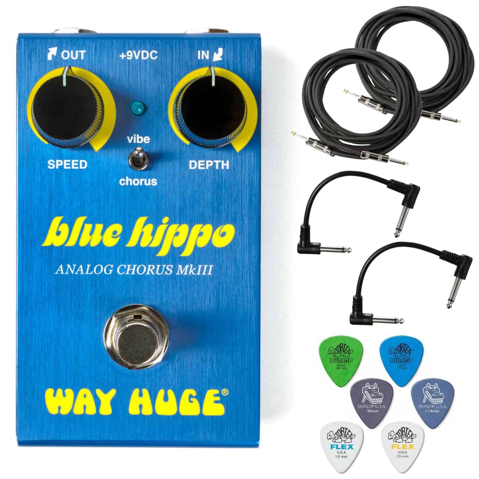 Pedal Way Huge Smalls WM61 Blue Hippo Analog Chorus MKIII