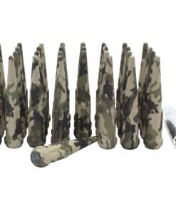 32 Pcs Tuercas de Rueda con Púas M14x1.5 4.4" Largas para