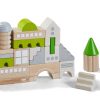 HABA Coburg Wooden Blocks - Set de 28 bloques de