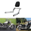 Respaldo con porta equipaje para Honda Shadow Aero 750
