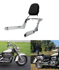 Respaldo con porta equipaje para Honda Shadow Aero 750