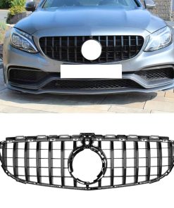 Parrilla GTR Para Mercedes Benz W205 C200 C250 C350
