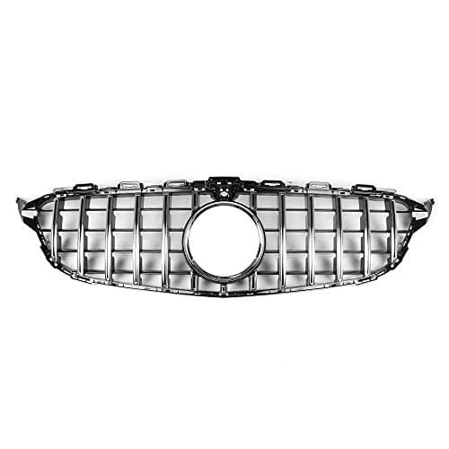 Parrilla delantera MUCCGQ GT R para Mercedes Benz W205 C200 - Imagen 3