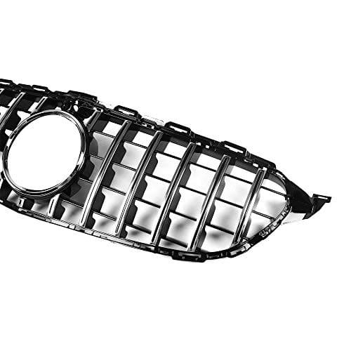 Parrilla delantera MUCCGQ GT R para Mercedes Benz W205 C200 - Imagen 4