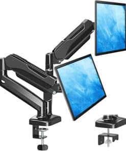 Soporte de Monitor Dual MOUNTUP para Escritorio, Montaje