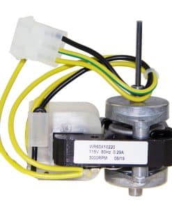 Motor del ventilador del evaporador WR60X10220 reemplaza la